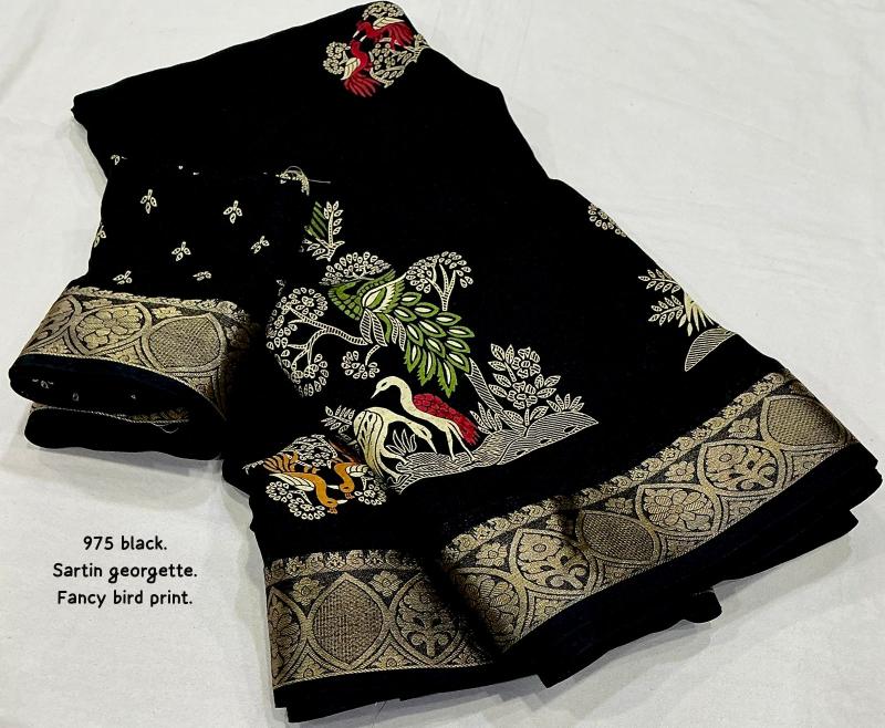 Vastrangan georgette saree surat shopping online